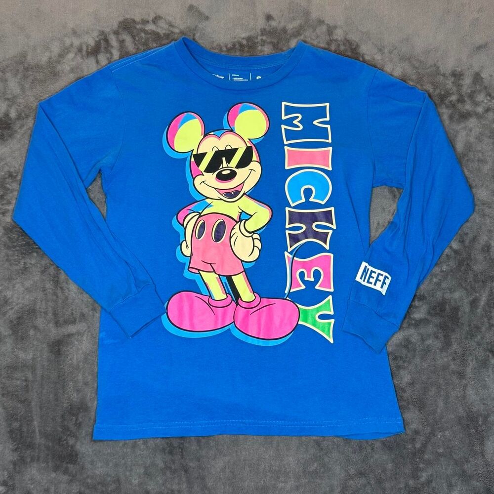 Disney Men's Blue T-shirt
